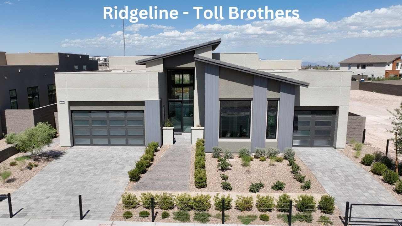 Роскошные дома на продажу в Саммерлине, Лас-Вегас | Ridgeline от Toll Brothers в Ascension — боле...