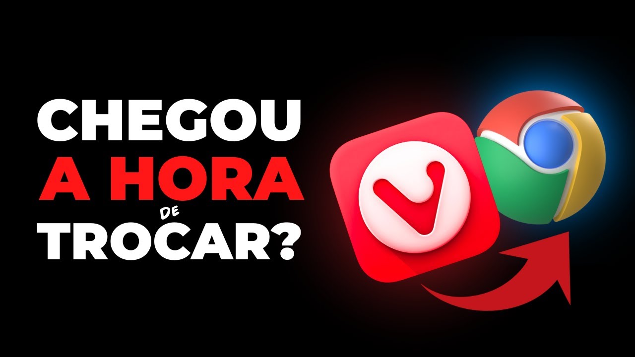 VALE A PENA TROCAR O GOOGLE CHROME PELO VIVALDI?