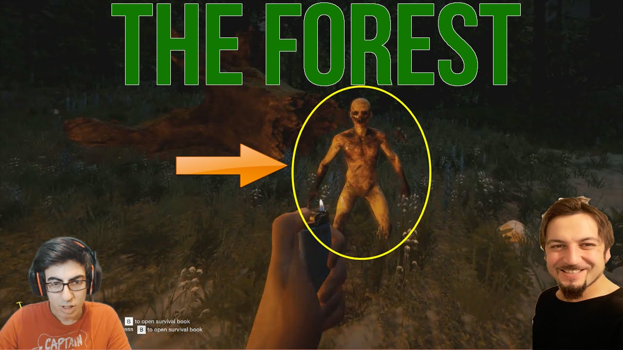 MÜTHİŞ BAŞLADIK! | The Forest Türkçe Multiplayer | Bölüm 1