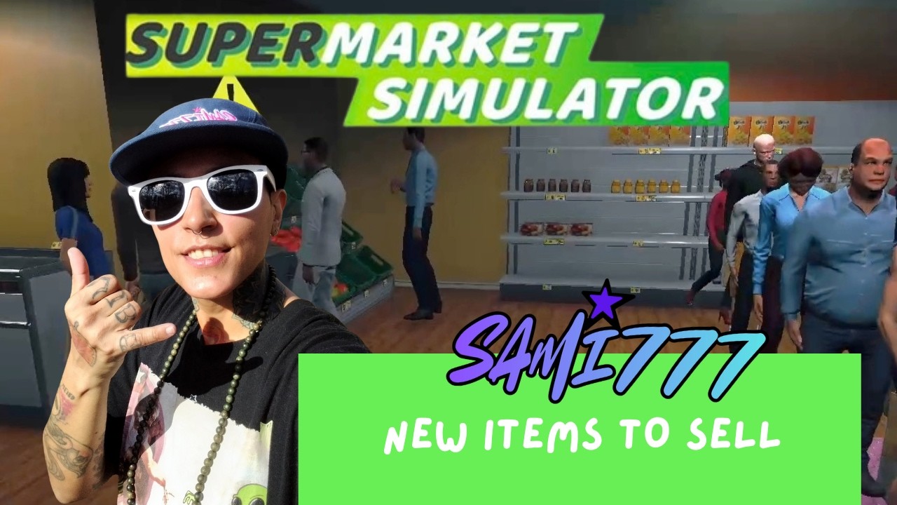 I expended my store and got new inventory | supermarket simulator | #videogames #simulator #gaming