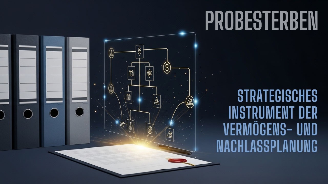 Probesterben – Strategisches Instrument der Nachlass- und Vermögensplanung