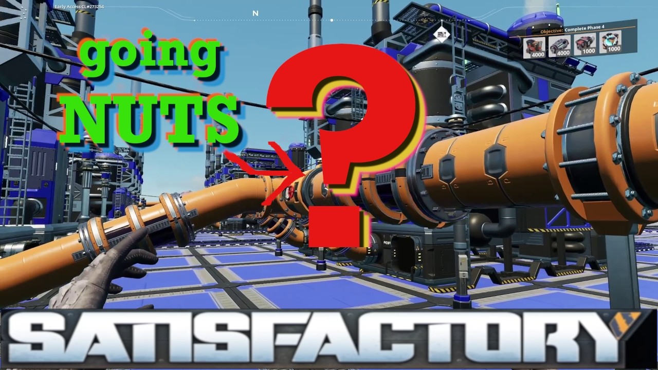A Satisfactory mod fix for all your liquid problems | mod  tutorial