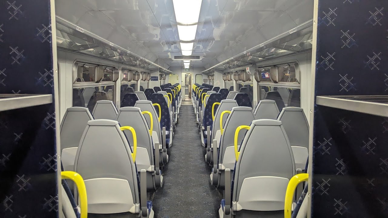 ScotRail full journey Stranraer to Glasgow Central 29/05/2025