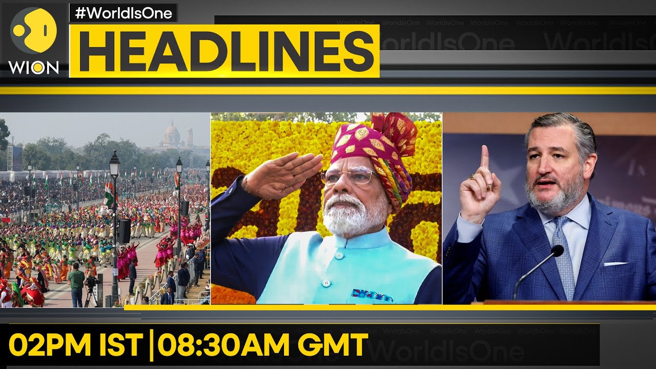 Ferry Sinks In Philippines, 15 Dead | India Celebrates 77th Republic Day | HEADLINES