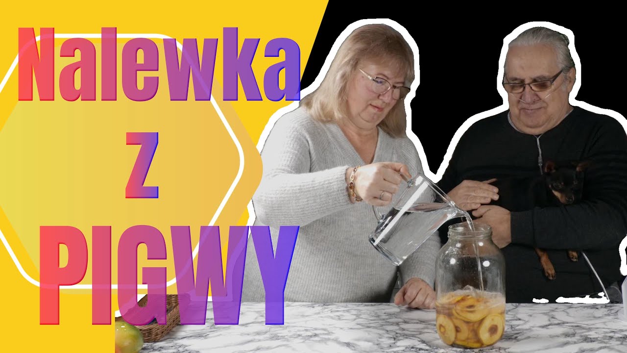 Jak zrobić nalewkę z pigwy krok po kroku - Wersja filmu bez podkładu muzycznego.