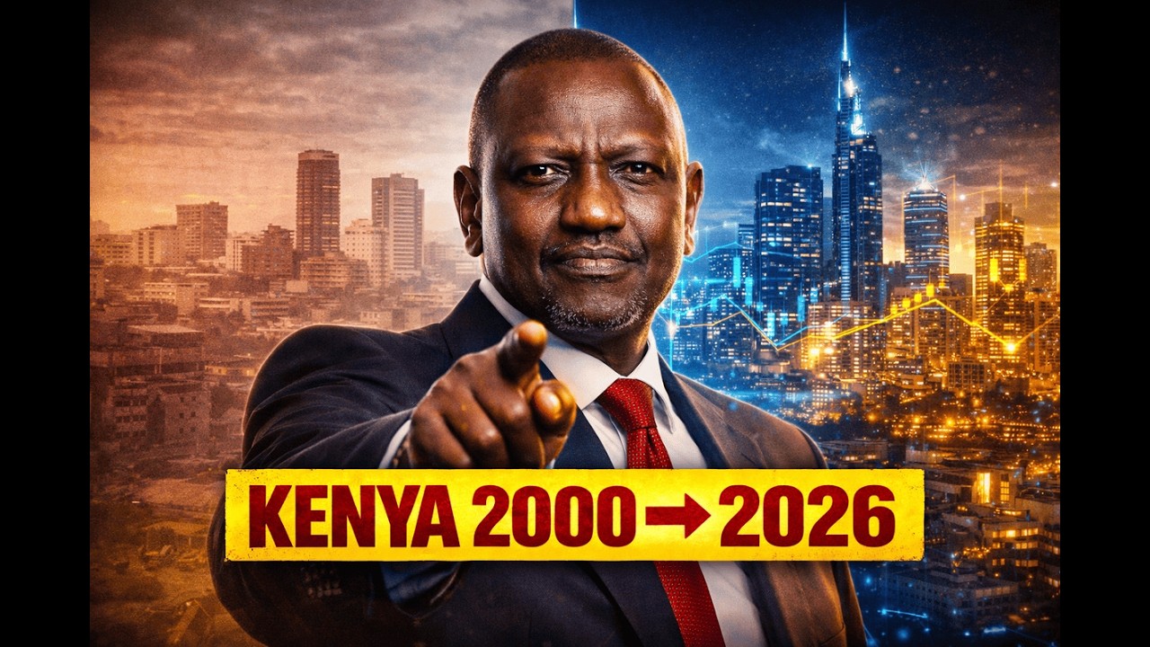 Kenya's Economic Evolution: From 2000 to 2026
