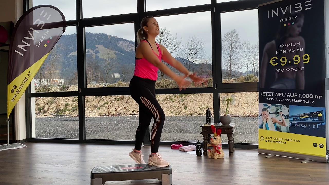 STEP H.I.I.T. WORKOUT mit Melanie 👍🏼😅💖 - Dauer 40min