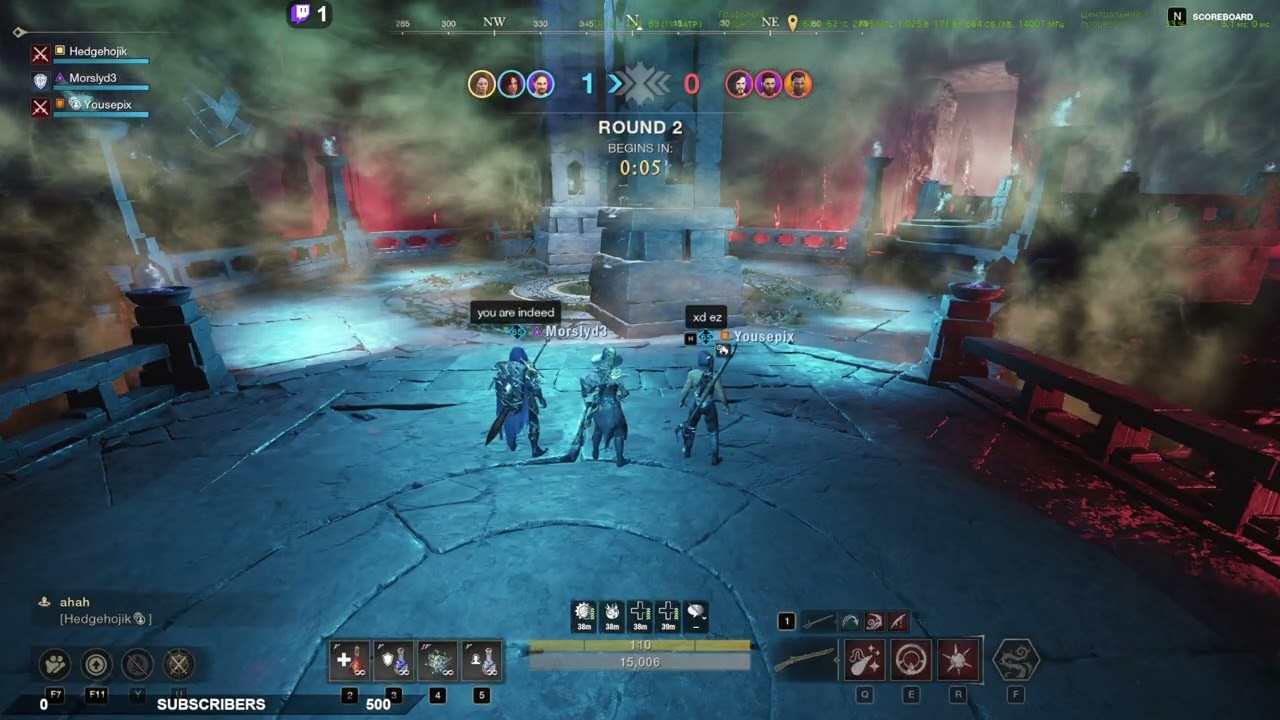 New World Aeternum Season 9 - 🔥PVP🔥 Musket & Rapier | Bleed Rapier