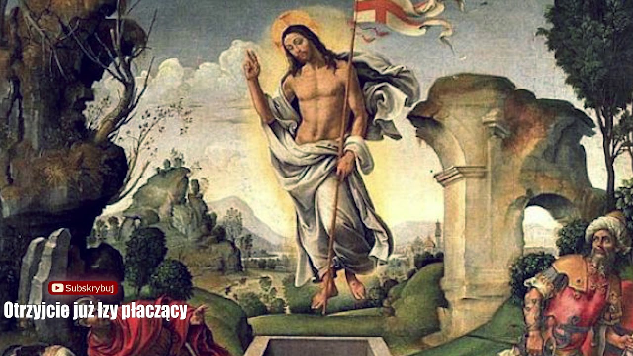 Otrzyjcie już łzy płaczący