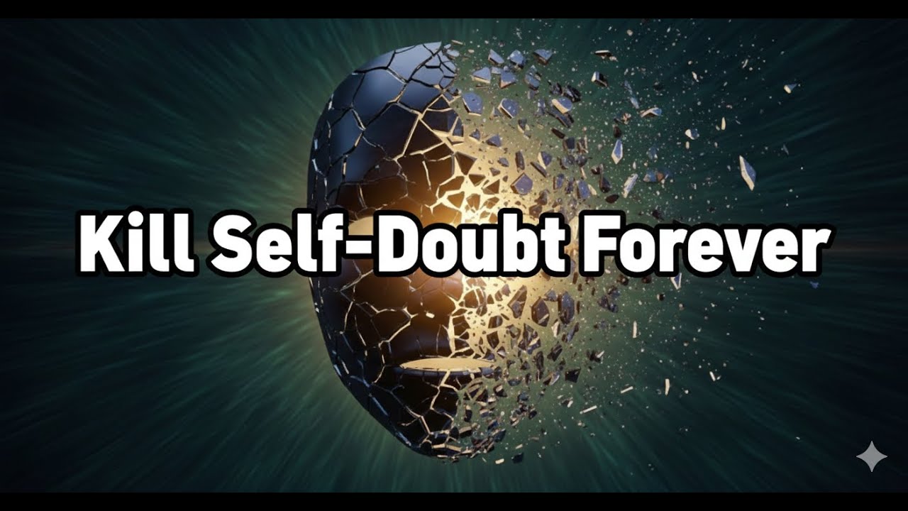 Day 28: How to Kill Self-Doubt Forever: SILENCE DOUBT #motivation #personalgrowth #365daychallenge