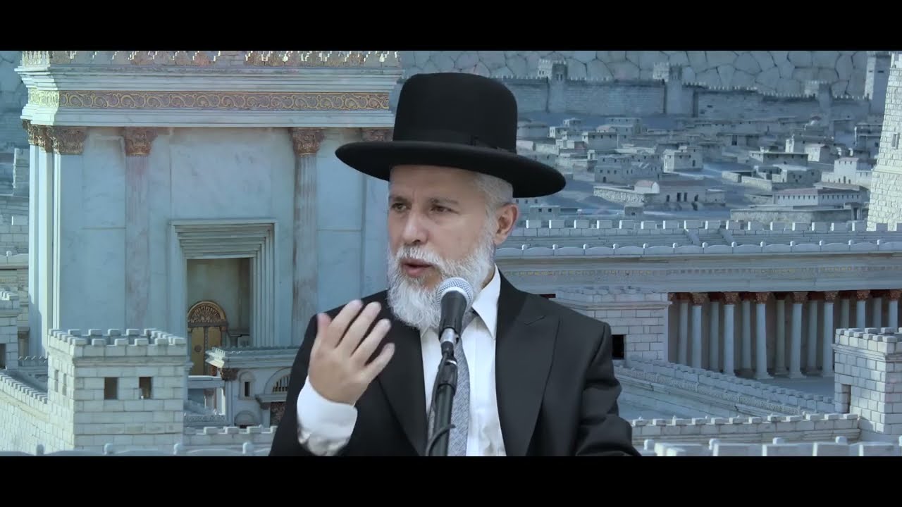 על מה בעצם צמים ביום תשעה באב ? מה הקשר של בית המקדש אליי ? הרב זמיר כהן בתשובה חשובה