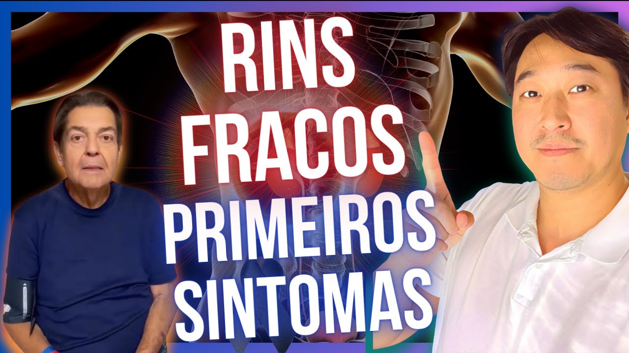 PRIMEIROS SINTOMAS DE INSUFICIÊNCIA RENAL.