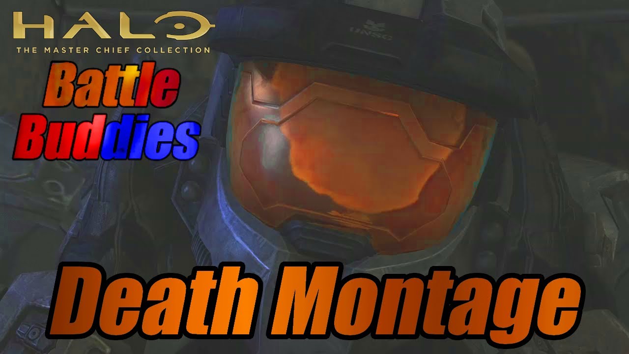 «Вероятно, у меня был ещё один монтаж…» — Монтаж смерти в Halo Battle Buddies