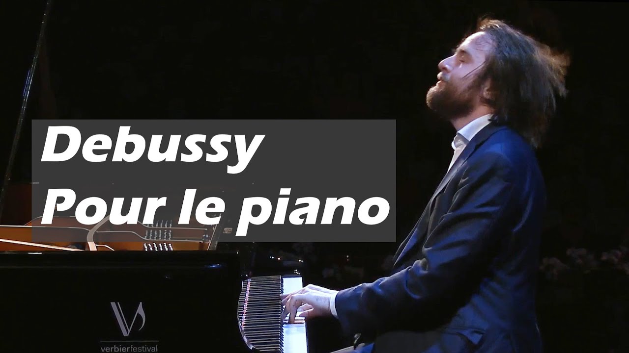 Debussy, Pour le piano
