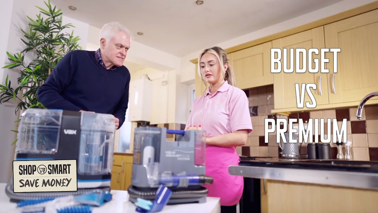 £75 vs £220 Spot Cleaner Showdown! Is the Budget Option Better?