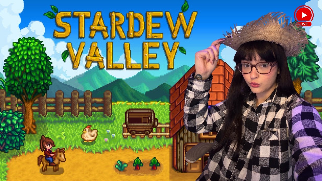 STARDEW VALLEY EP #45 HOJE É DIA DE DECORAÇÃO
