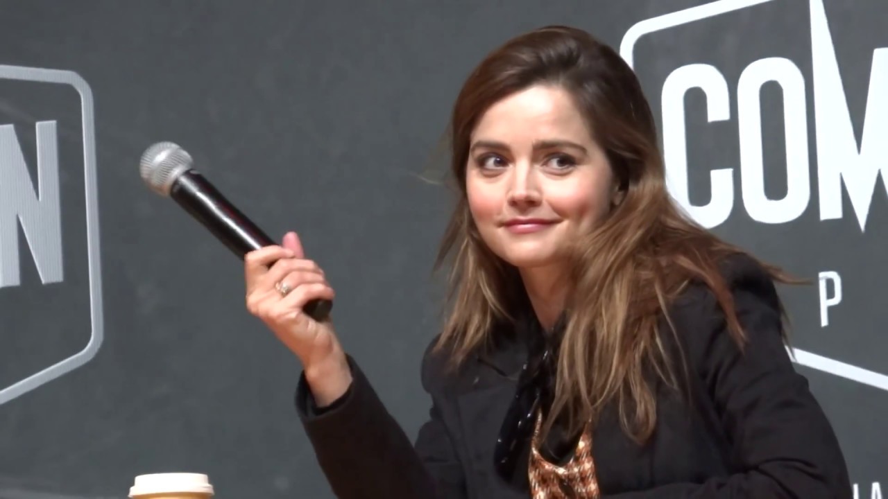 Panel Jenna Coleman à Comic Con Paris 2018 [4/4]
