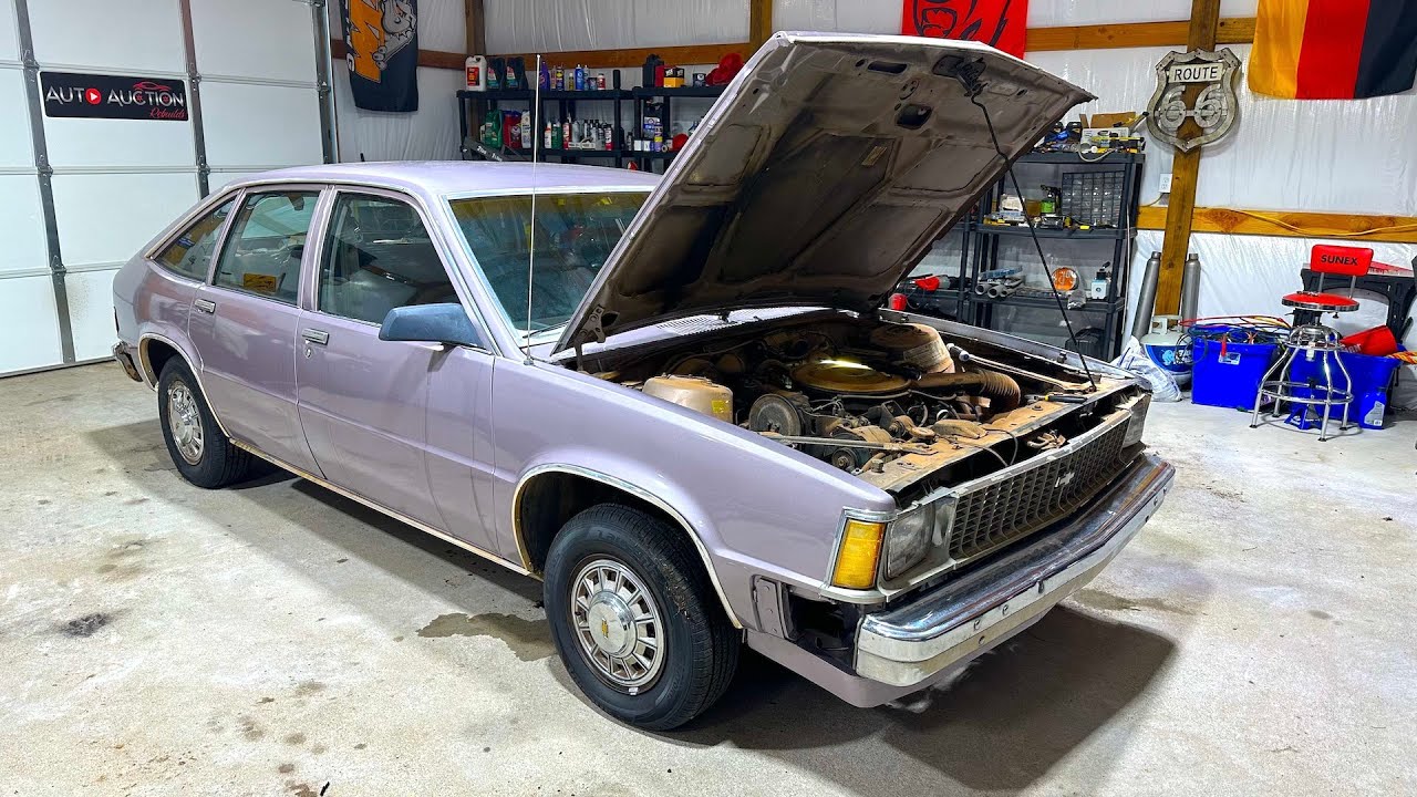 Can my 1984 Chevy Citation be Saved from the Scrap Yard?