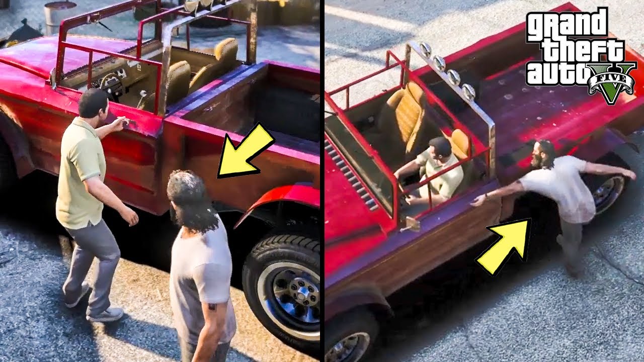 TREVOR'IN ARABASINI ÇALARSAK NE OLUR? | GTA 5