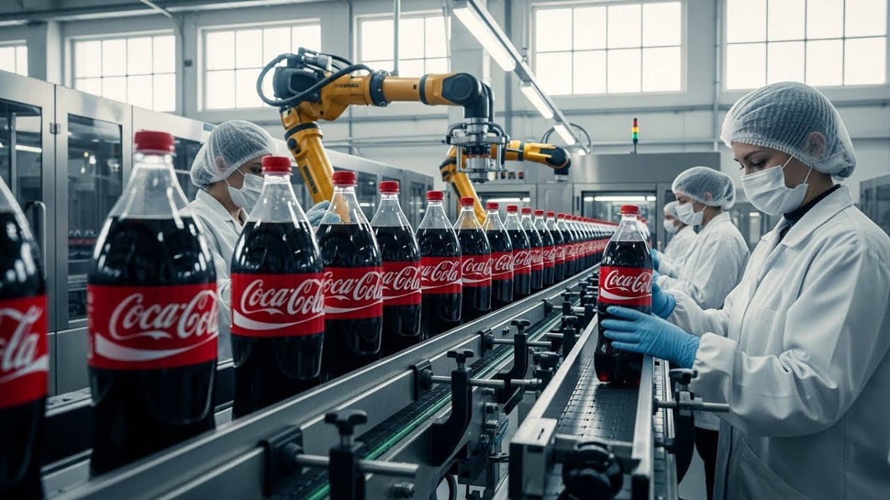 Inside Coca-Cola’s Factory – The Process Will Surprise You