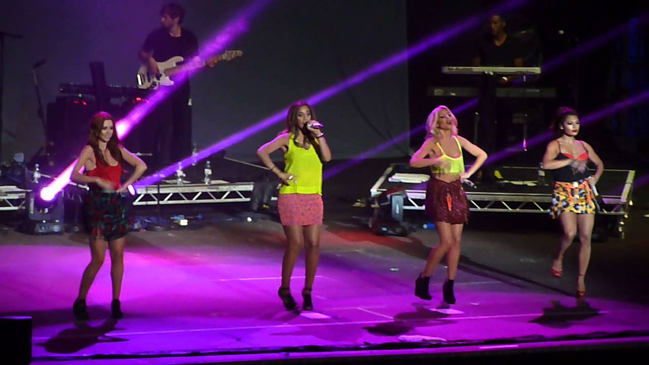 The Saturdays - Gentleman - Scarborough Open Air Theatre - 23rd August 2013