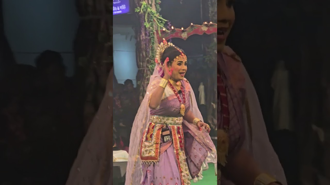 উৰ্মিলাৰ সুন্দৰ অভিনয় 🔥অসম ভাওঁনা সমাৰোহ ২০২৬ , মাজুলী ll শ্ৰীশ্ৰী আউনীআটী সত্ৰ, মাজুলী ll