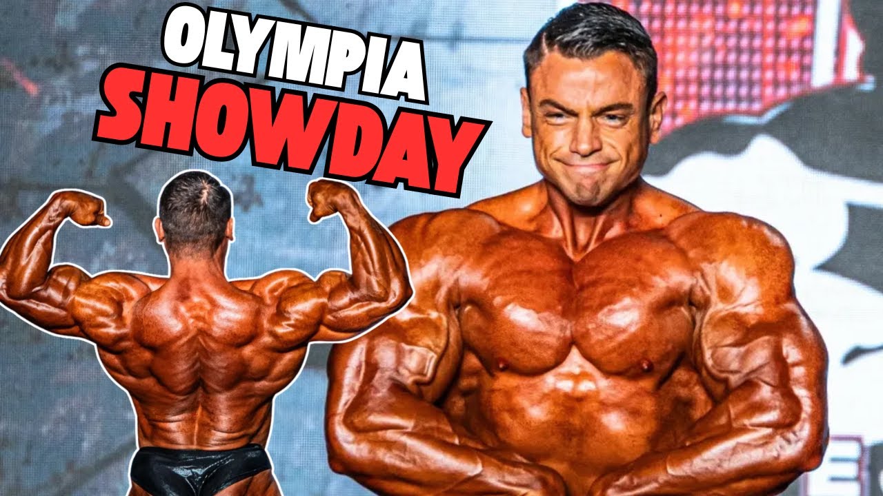 OLYMPIA SHOWDAY! Ich habe ALLES gegeben! (Olympia Week #8)