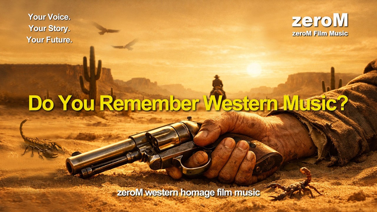 Spaghetti Western OST Collection | zeroM Emotion Music