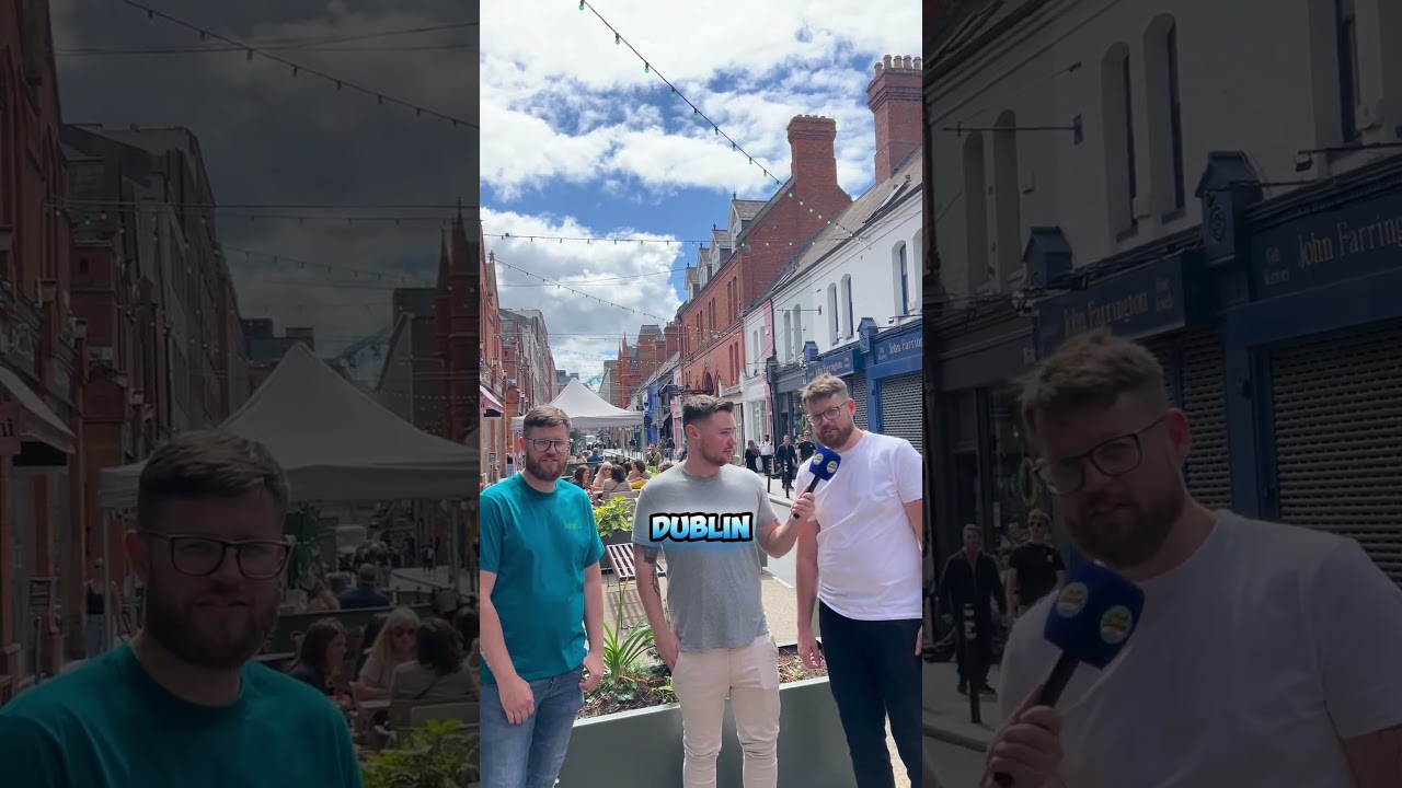 The best of Ireland with @doppelgangers2.0 🤙 #irelandtravel #dublin #dublinlife #chalkandcheese