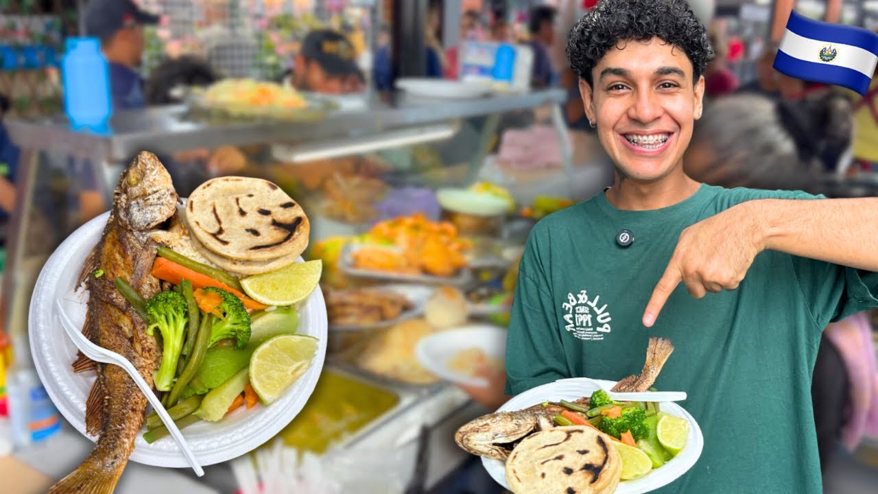 Almuerzos en el Mercado San Miguelito 🙌🏼 *asi los precios*😳