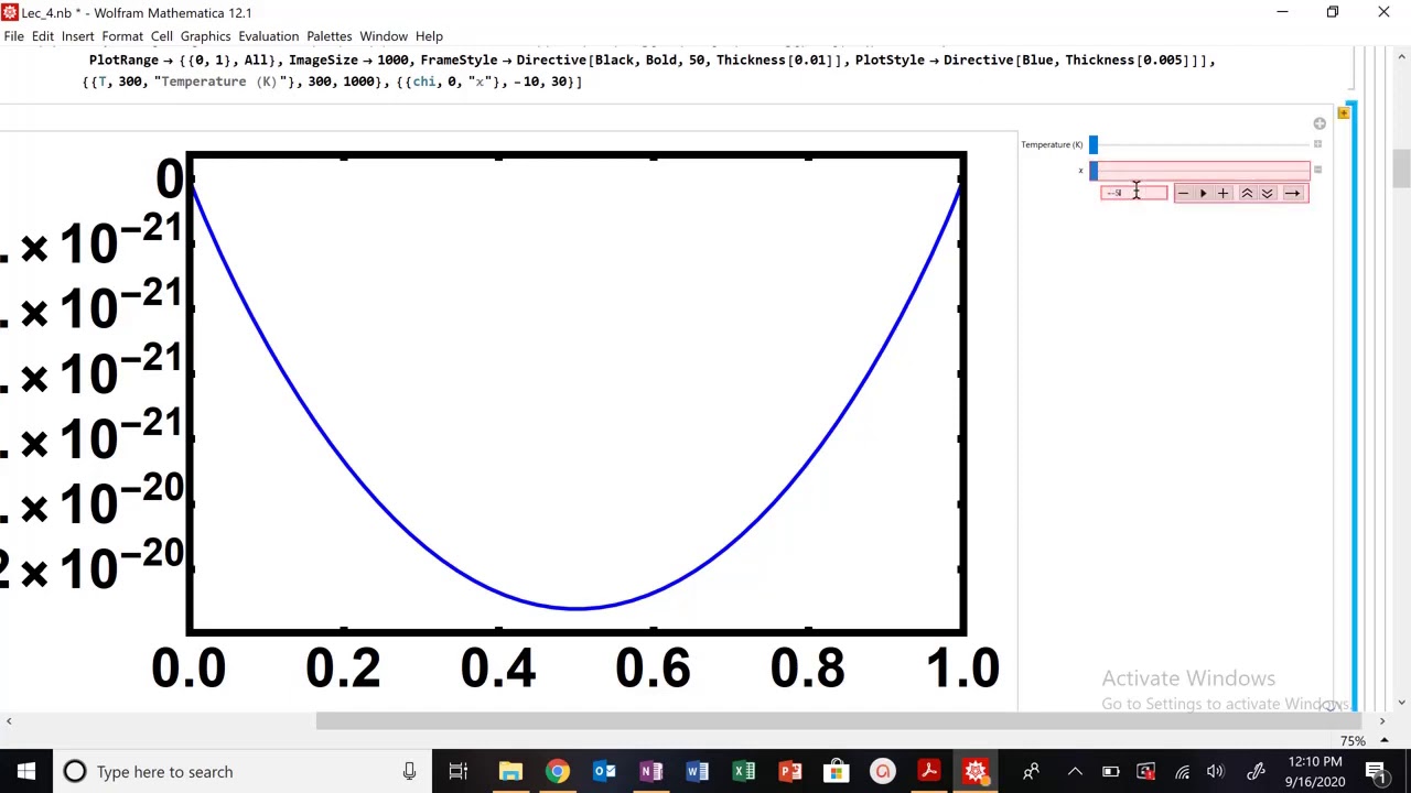 Lec 4: Bragg-Williams Mixing Full Free Energy