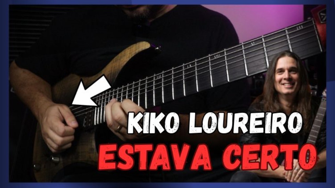 TIVE QUE MUDAR MINHA MANEIRA DE TOCAR DEPOIS DE ANOS