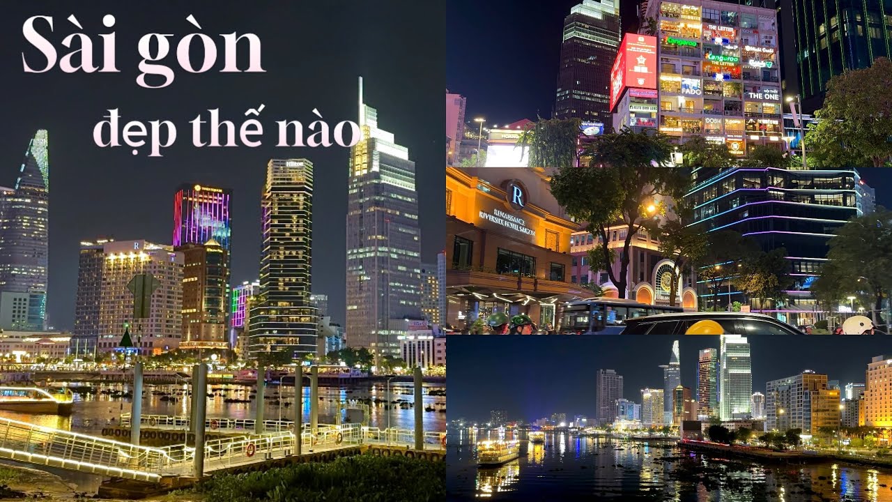 Sài Gòn của chúng ta đẹp như thế nào????🥰🥰 [How beautiful is our Sai gon?] #saigon #saigonnightlife
