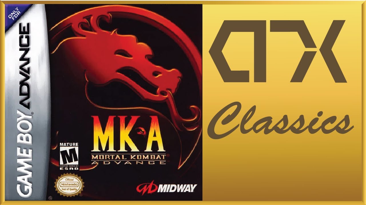 УЖАСНАЯ ИГРА: Mortal Kombat Advance (GBA)