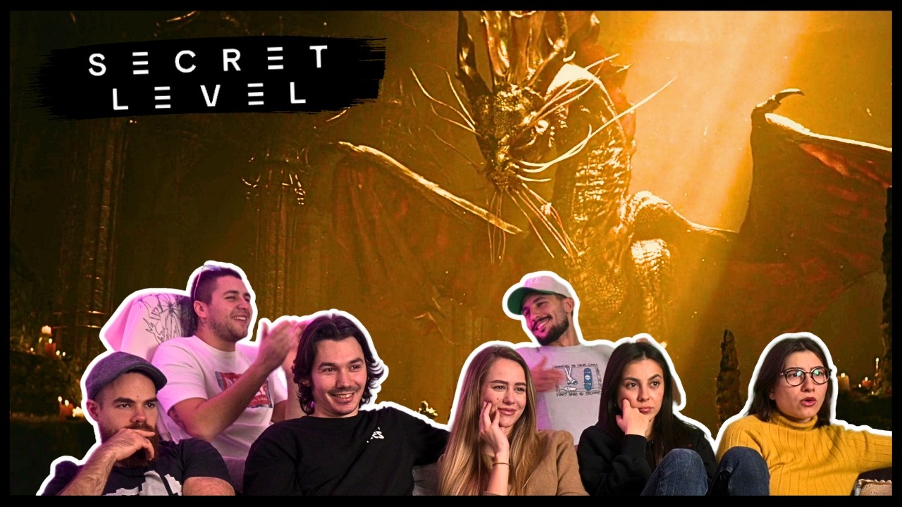 Secret Level 1x1 - D&D | Gamers & None Gamers Reaction & Impressions