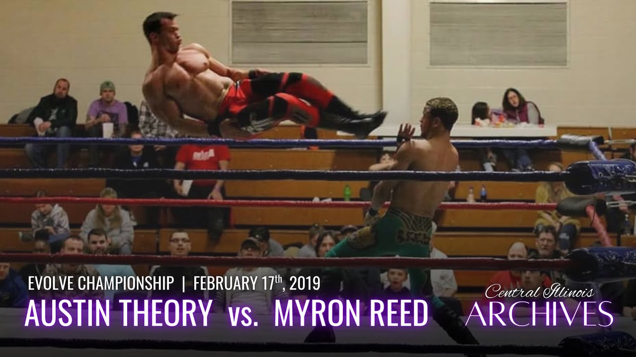 Austin Theory (c) v. Myron Reed | EVOLVE Championship | February 17th, 2019 | Pro Wrestling FORCE