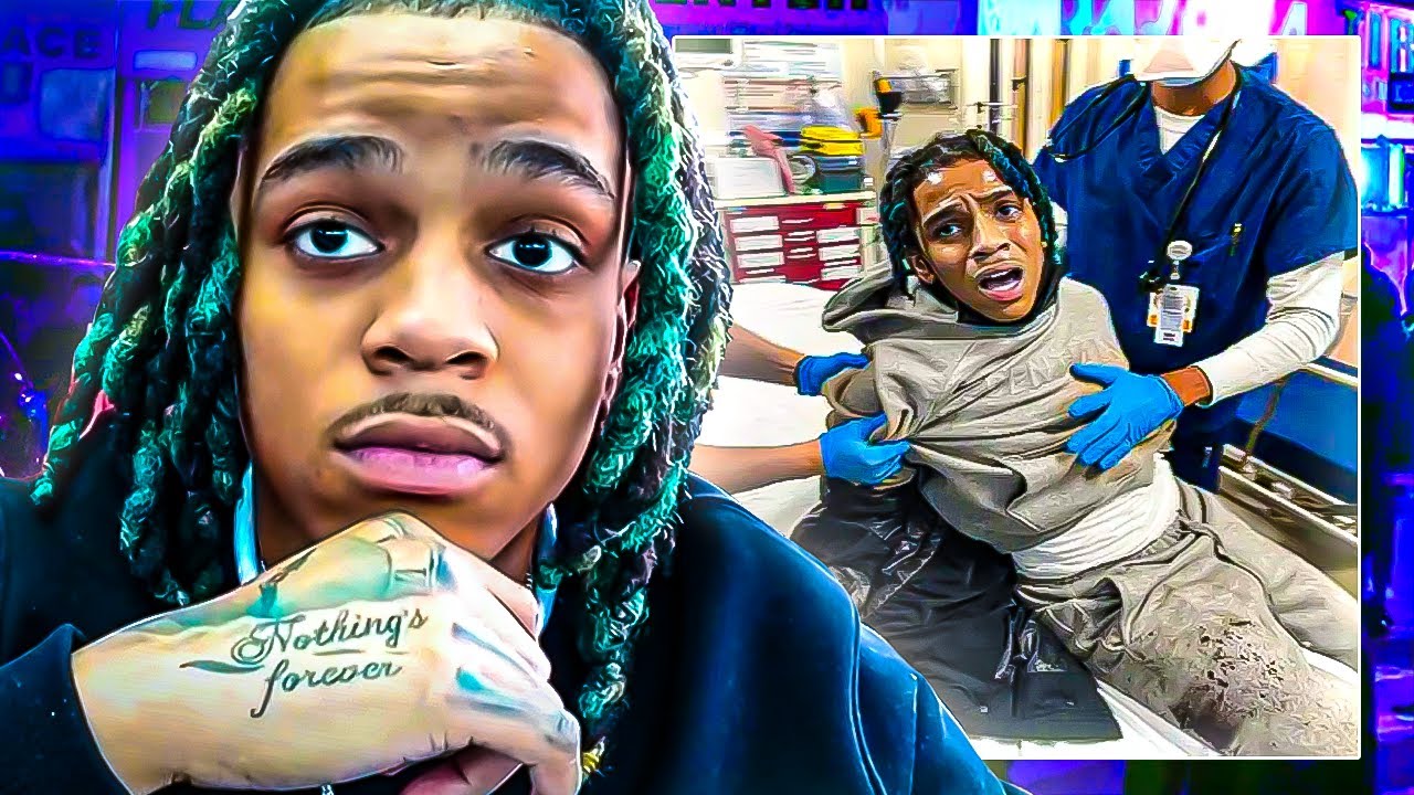 C Blu: 16 Year Old Drill Rapper Gets Away with SHOOTING a Cop..