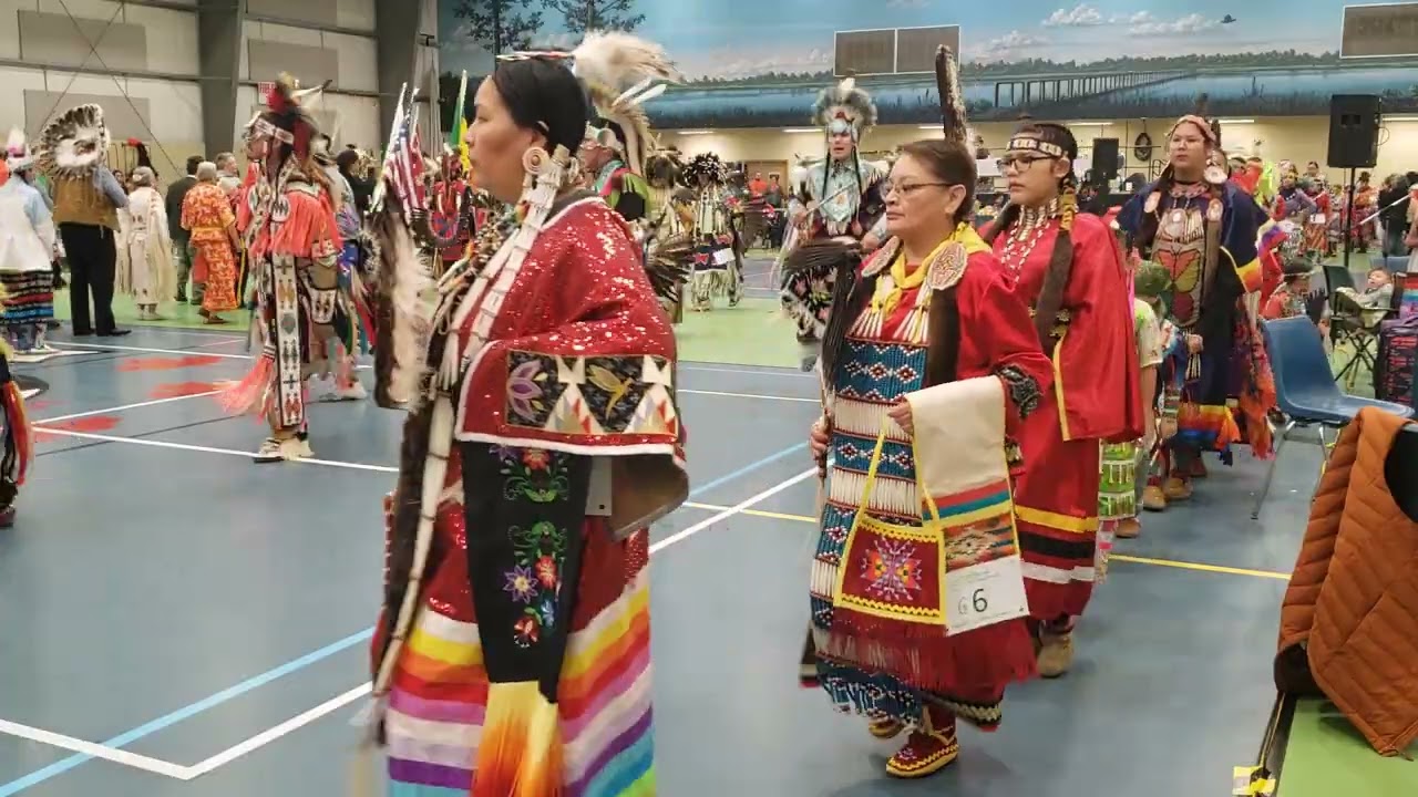 Yellow Thunderbird Lodge Traditional Powwow 2023 GE Sunday 1 of 2...