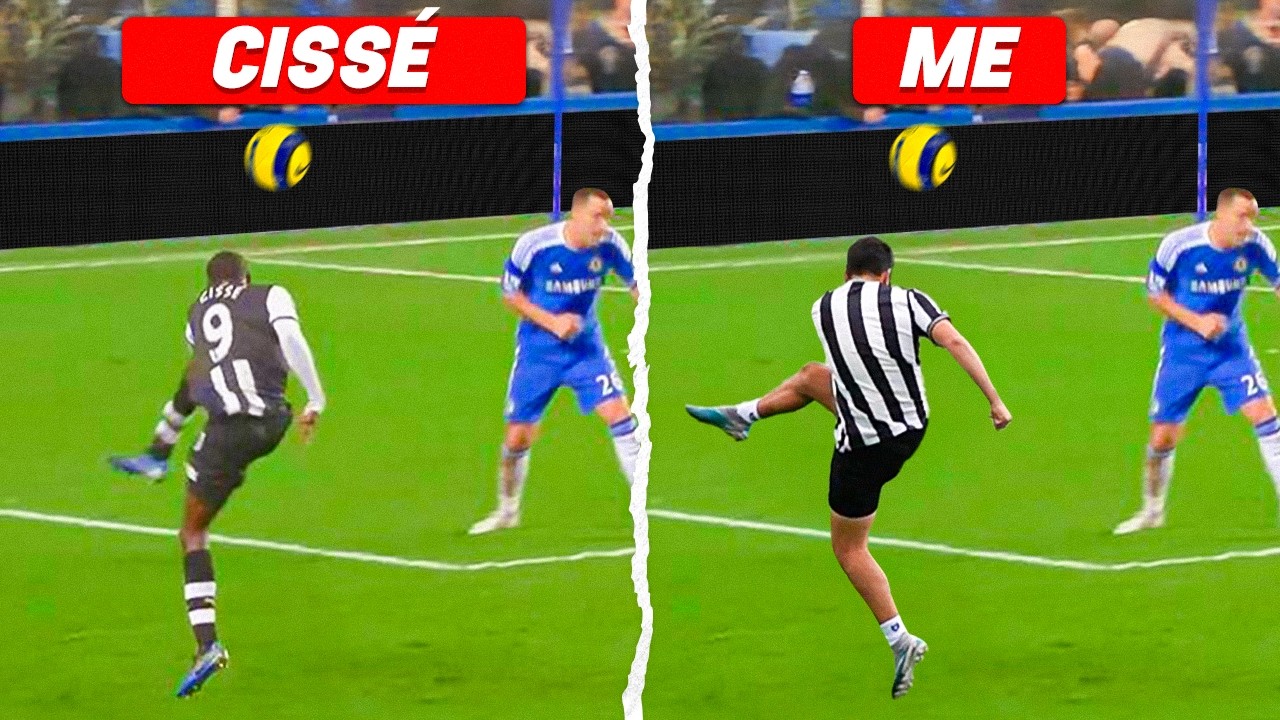 I Recreated The Best Volley in Premier League History | Ep 4