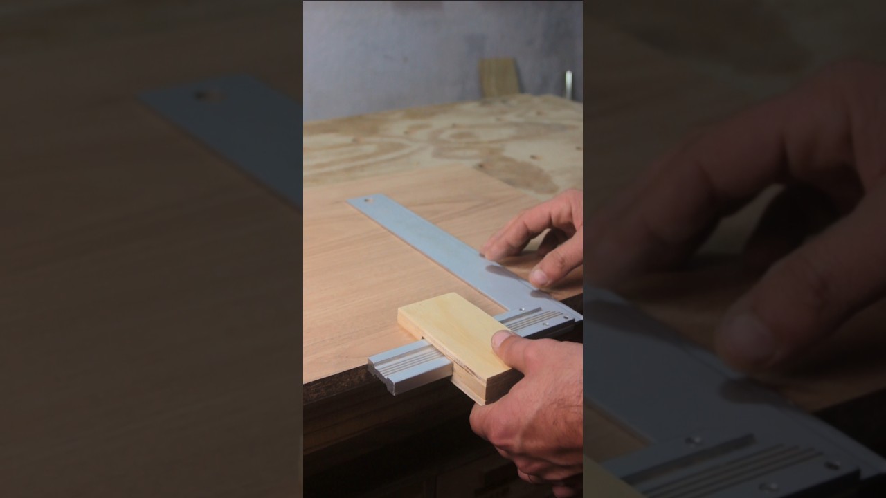ESTO ME HUBIERA GUSTADO HABERLO HECHO CUANDO EMPECE!! #carpinteria #woodworking #diy
