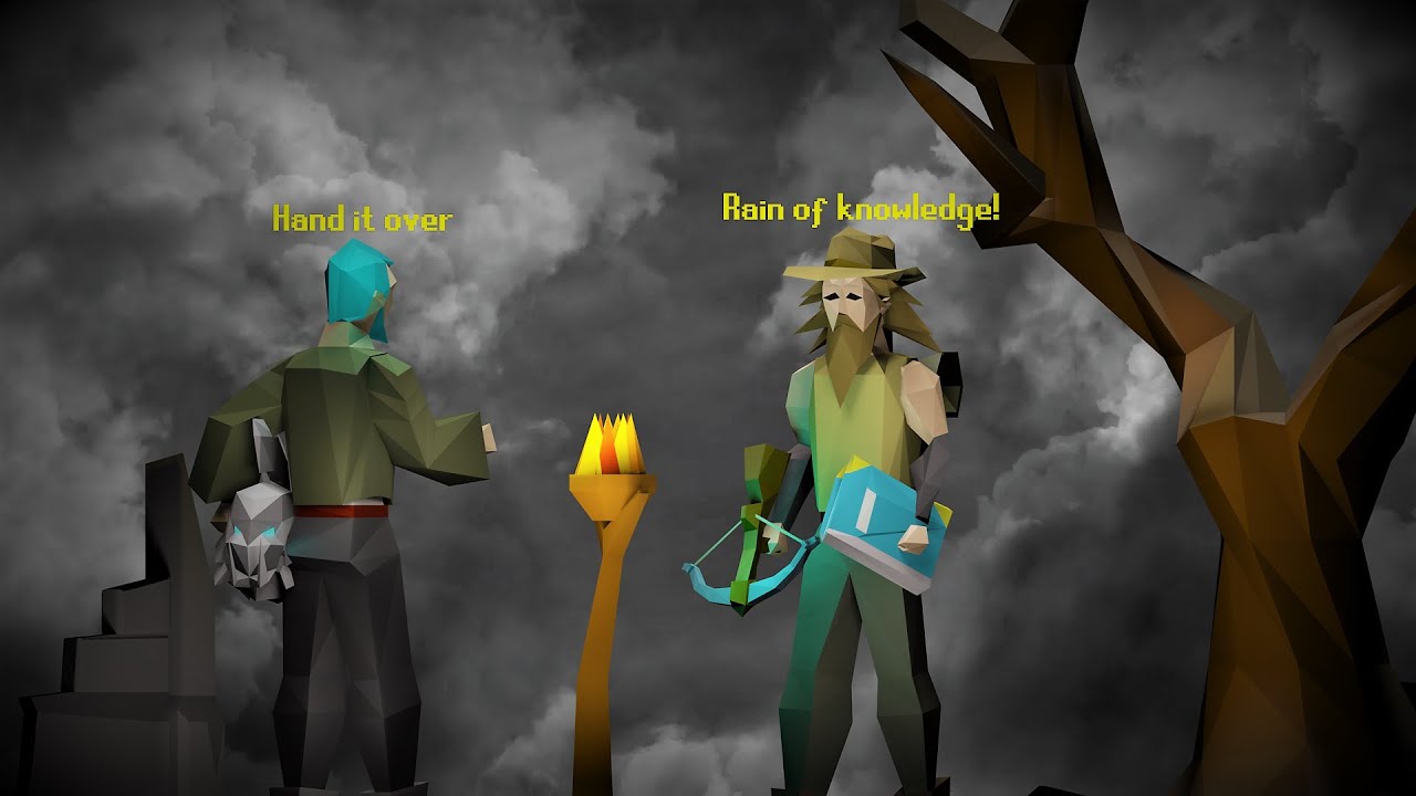 The Rune Crossbow | Wilderness Only UIM #4