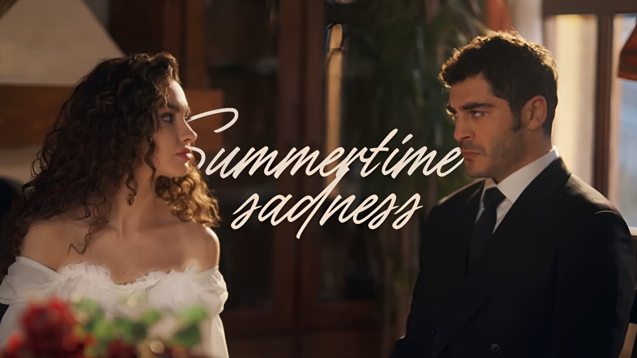 canfeza & mahir || summertime sadness (bir gece masalı)
