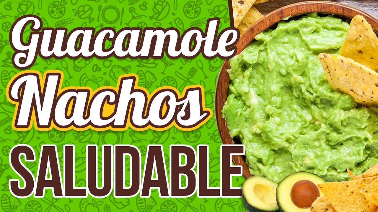 Guacamole casero saludable - Como hacer guacamole fitness - Receta guacamole fácil