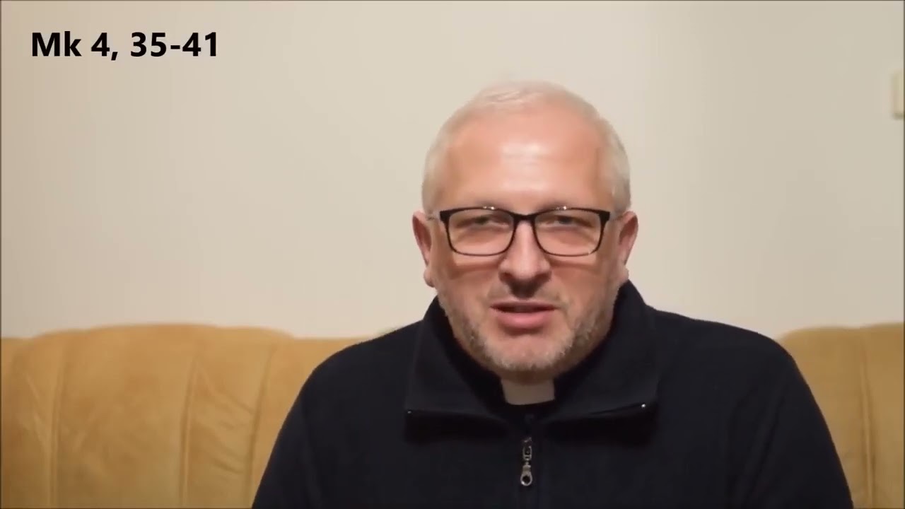 Jakże brak wam wiary  (Mk 4, 35-41)