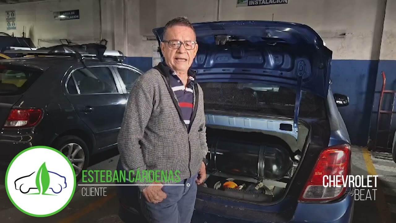 Experiencia Prop. Chevrolet Beat usando GAS VEHICULAR