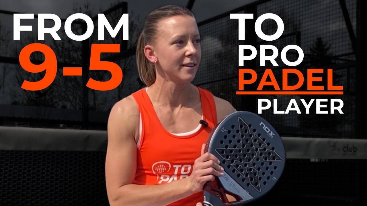 She Quit Her Job To Become a Professional Padel Player! (Dora Andrejszki)