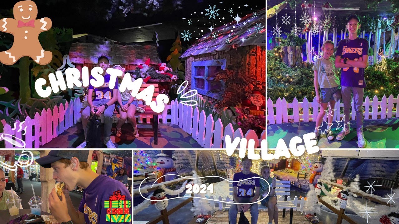 CHRISTMAS VILLAGE 2024 | EMPERORS PALACE | KEMPTON PARK | SOUTH AFRICA