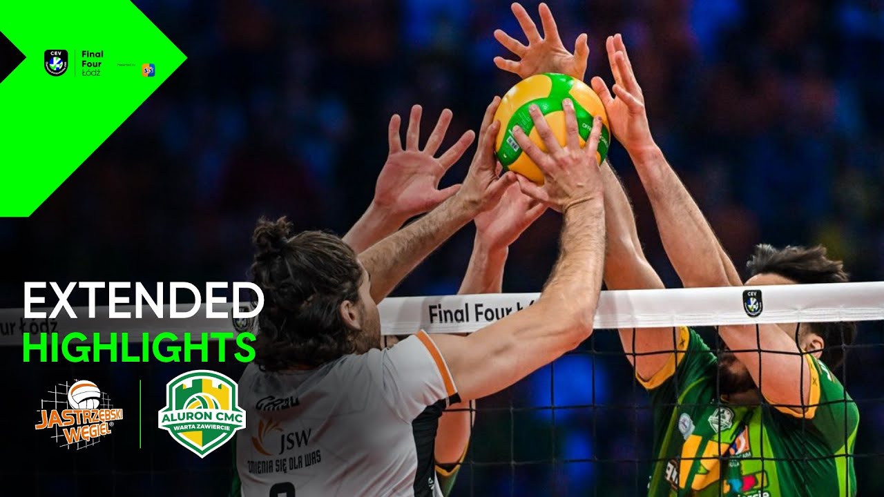 Craziest SemiFinal Ever! Jastrzebski vs Aluron I Final Four Lodz