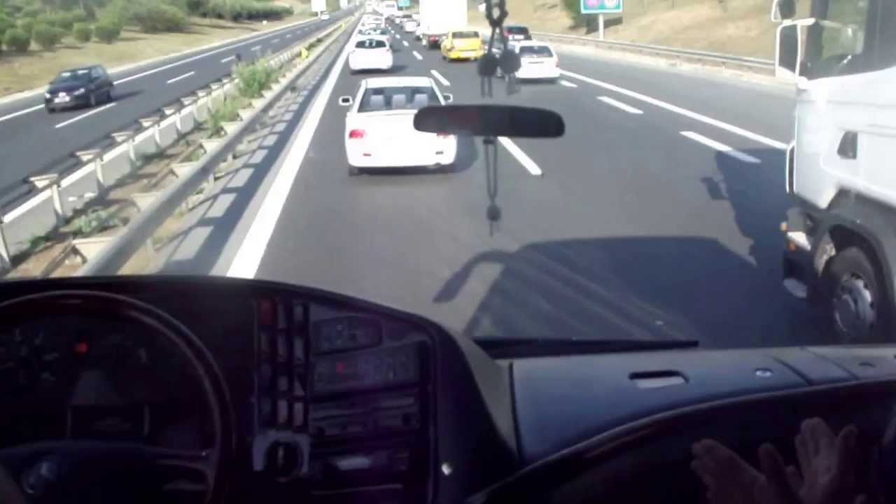 Çanakkale - İstanbul Yolculugu Mercedez-Benz O 403
