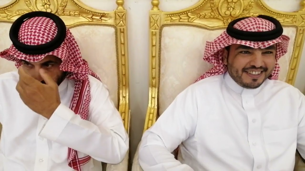 اللقأت بحفل زواج سعود وحمدي أبناء الشيخ غازي بن هارب بن عجوين الرشيدي